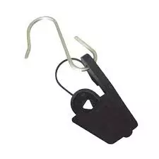 TENSOR TELEFÓNICO, DROP PLÁSTICO CON UÑA Y GANCHO METÁLICO LINKPLUS