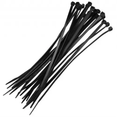 AMARRA PLÁSTICA 10cm, 100mmx3mm, 100U/PK NEGRA LINKPLUS
