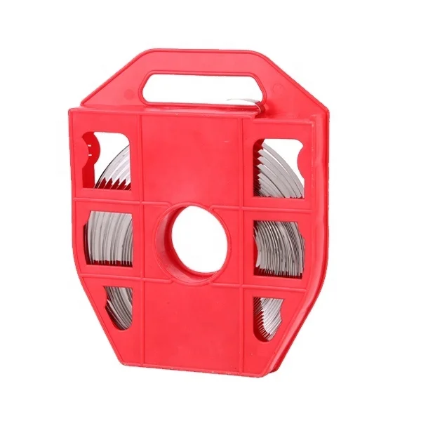 CINTA METÁLICA 3/4" 30m 0.25 de espesor LINKPLUS 