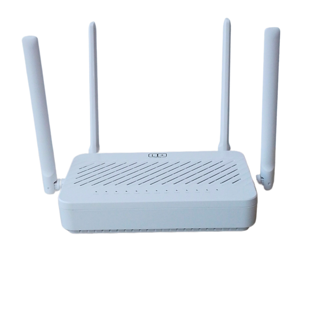 ROUTER LINKPLUS WI-FI 6 AX3000 CON 4 ANTENAS DE 5 dBi 3 LAN EASYMESH TR069 T39-PRO (MUESTRA)