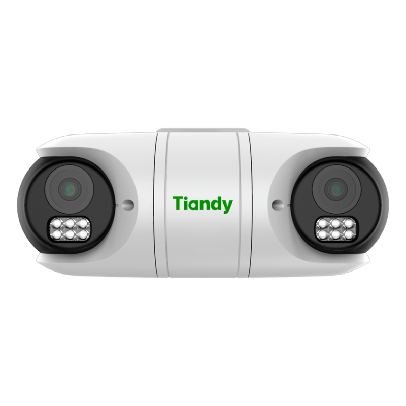 CÁMARA IP DE SEGURIDAD TIANDY LITE TIPO BULLET DE 2MP CON DUAL LENSES Y 50M IR TC-C32RN