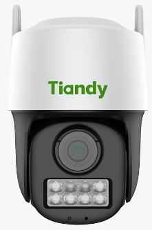 CÁMARA WIFI DE SEGURIDAD TIANDY  PRO TIPO PTZ DE 3MP TIPO DOMO CON DETECCIÓN Y SEGUIMIENTO HUMANO TC-H333N