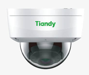 CÁMARA IP DE SEGURIDAD TIANDY LITE DE 2MP  TIPO DOMO CON IR DE 30M Y MICRÓFONO INTEGRADO TC-C32KS 