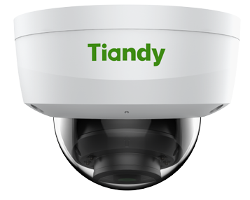 CÁMARA IP DE SEGURIDAD TIANDY PRO TIPO DOMO DE 5MP CON IR DE 50M Y ANÁLISIS DE VÍDEO TC-C35KS