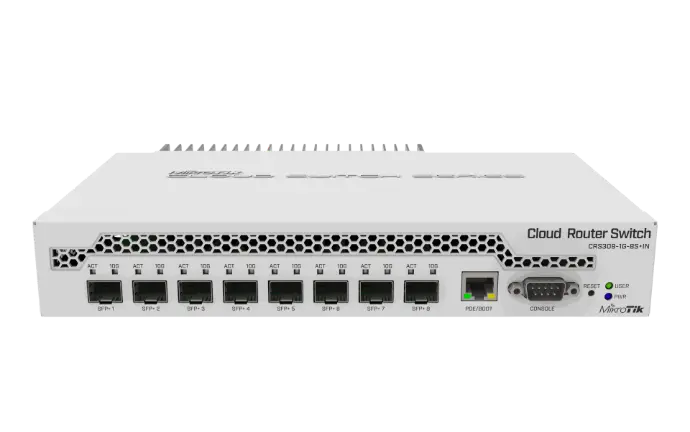 CRS309-1G-8S+IN Router Switch Mikrotik
