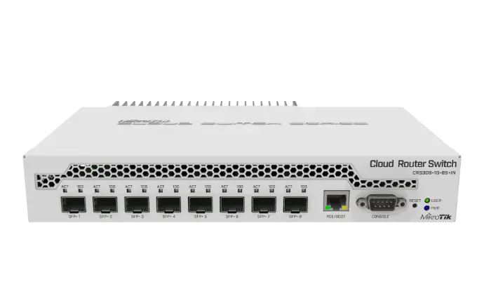 CRS309-1G-8S+IN Router Switch Mikrotik