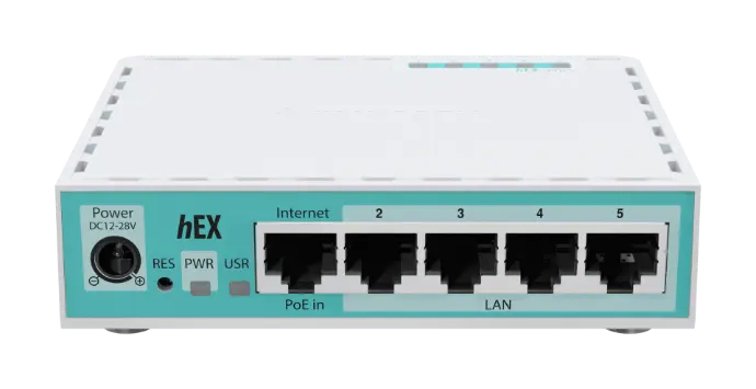 ROUTER BOARD MIKROTIK hEX E50UG 