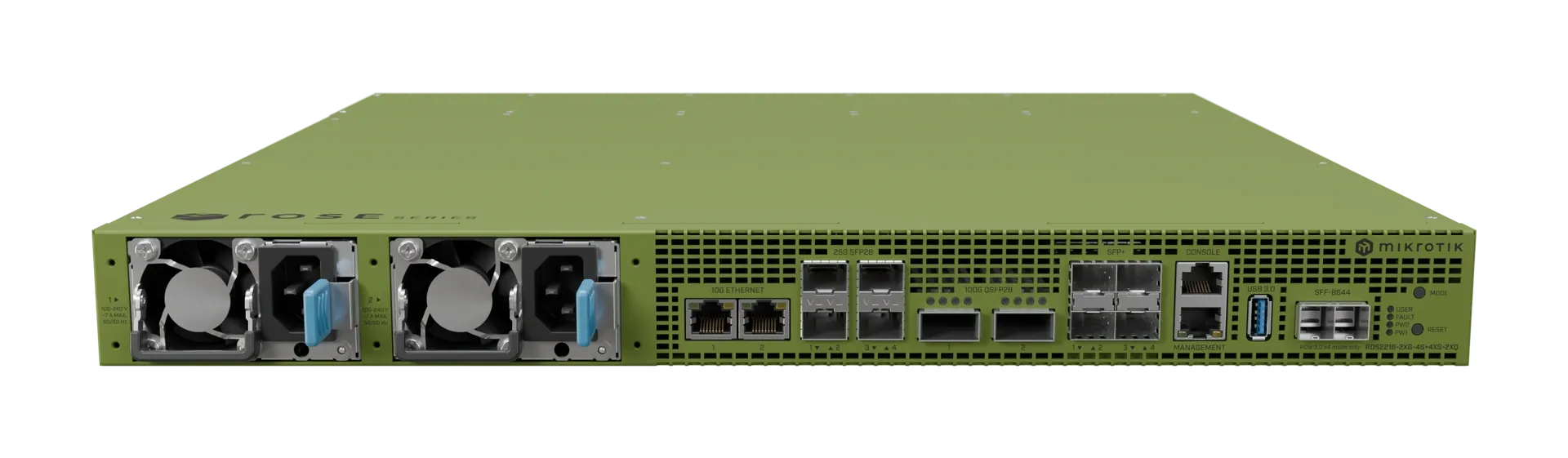 [PMIK126] MikroTik RDS2216-2XG-4S+4XS-2XQ Rose Data Server