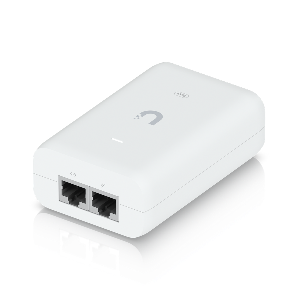 Ubiquiti UniFi U-PoE+: Inyector PoE+ de 30W