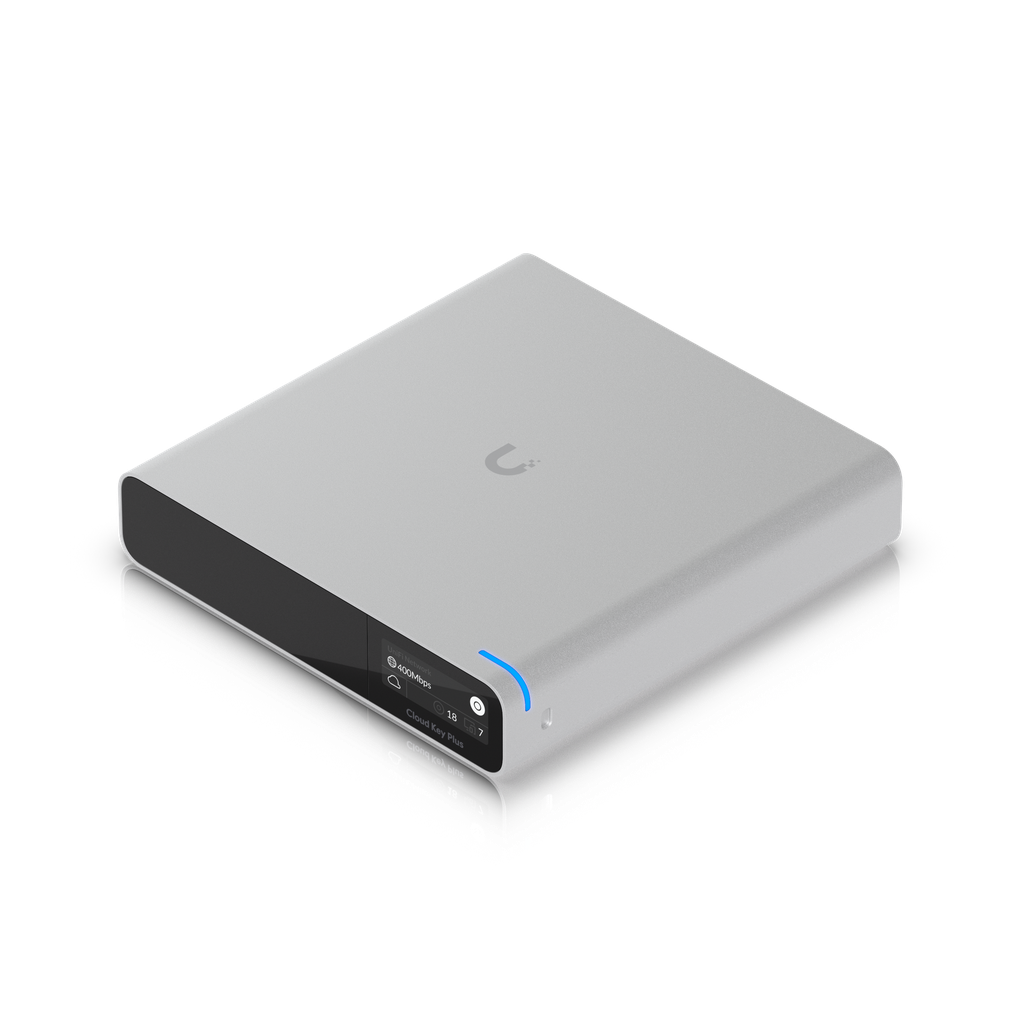 Ubiquiti UniFi UCK-G2-SSD Cloud Key Gen2 Plus con 1TB ,PoE+, Full Stack 