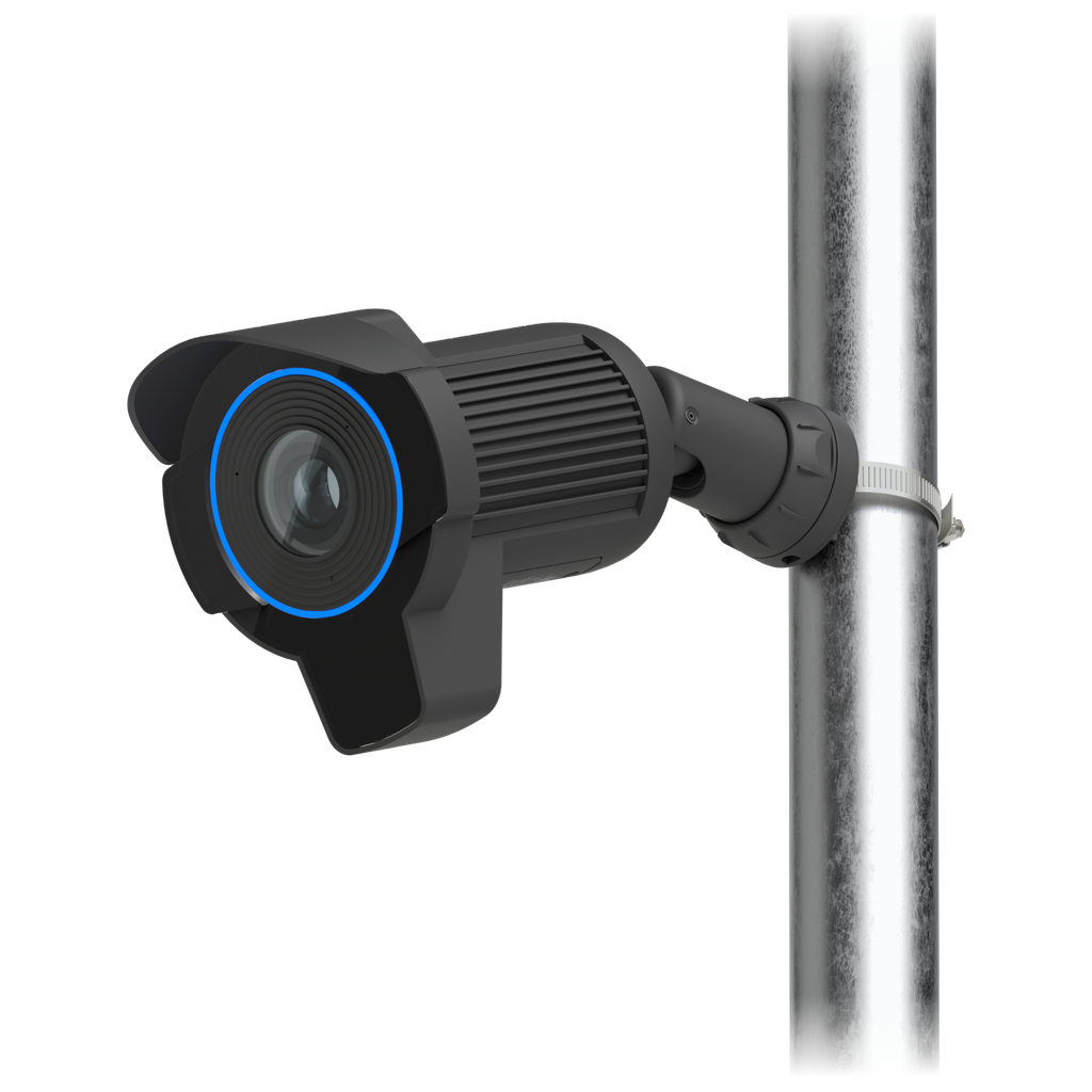 Ubiquiti UniFi UVC-AI-LPR-B Cámara AI LPR con Reconocimiento de Matrículas, 3x Zoom, Hasta 90 KM/h