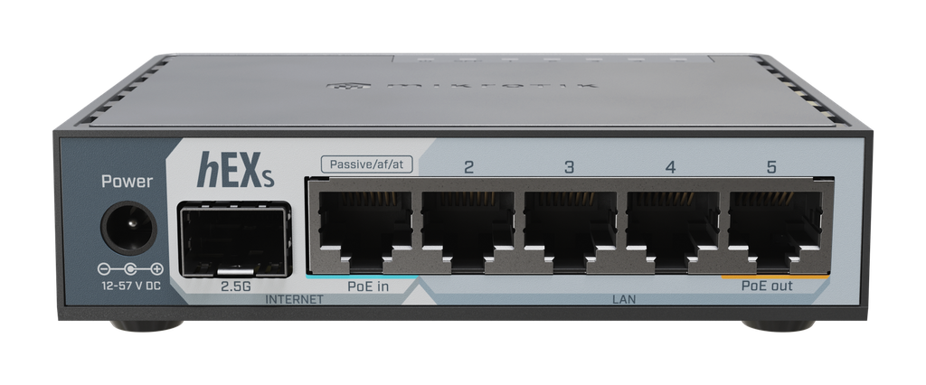 Mikrotik E60iUGS HEX S 2025 Router Board