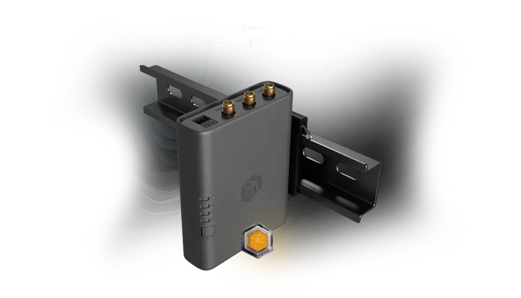 [PMIK136] Mikrotik EC25-EU&KNe KNOT Embedded LTE4  Alimentacion PoE af/at, IoT Gateway