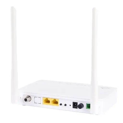 [PBTP4] BTPON XPON ONT BT-213XR 1PORT GE + 1PORT FE, 2*5dBi, Wifi, CATV