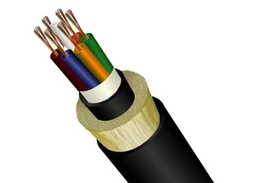 [PFUT5] FUTONG - Fibra ADSS 6 Hilos, PREMIUM, HDPE, 10.1mm, Span 120 mts, (4Km - 1Rollo)
