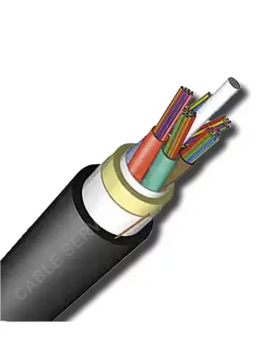 [PFUT7] FUTONG - Fibra ADSS 24 Hilos, PREMIUM, HDPE, 10.1mm, Span 120 mts (4Km - 1Rollo)