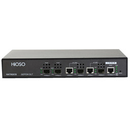 [PHIS6] HIOSO OLT EPON HA7302CST AC, 2GE, 2 port EPON PX20+++