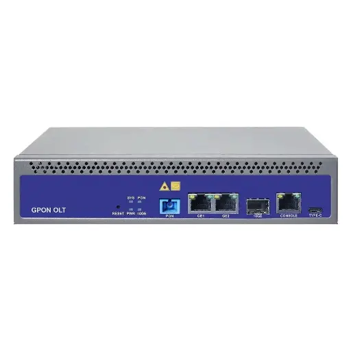 [PHIS10] HIOSO OLT GPON HA7301GS AC+DC, 1 port GPON C++