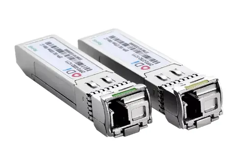 [PHSG21] HSGQ SFP BiDi (DPP2-2792-4CY1 - DPP2-3392-4CY1) 10GB 40 km LC/UPC, Simplex, (Pareja)