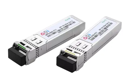 [PHSG22] HSGQ SFP BiDi (DPP2-2792-6CY1 - DPP2-3392-6CY1) 10GB 60 km LC/UPC,  Simplex, (Pareja)