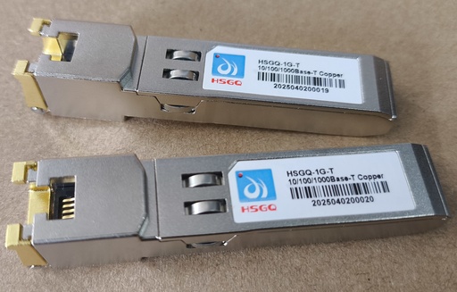 [PHSG23] ODI By HSGQ SFP Electrical Transceiver 1GB, 100 m, RJ45