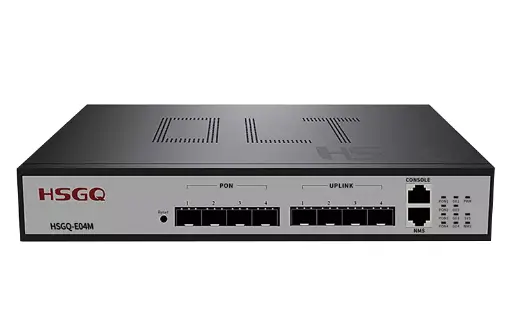 [PHSG25] HSGQ OLT EPON E04M, AC, 4 SLOT SFP GIGA, 4 port EPON PX20+++