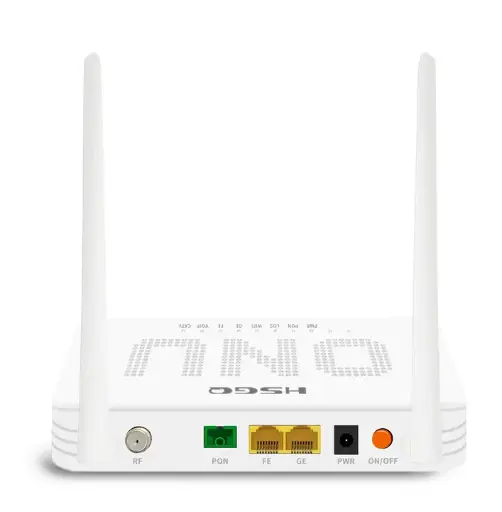 [PHSG26] HSGQ XPON ONT HSGQ-X110WC 1PORT GE, 1PORT FE, 2*5dBi, Wifi, CATV