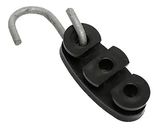 [PPLN57] Prolink PRO-OPG-50H1 Tensor telefónico, Drop plástico F8 y gancho metálico  