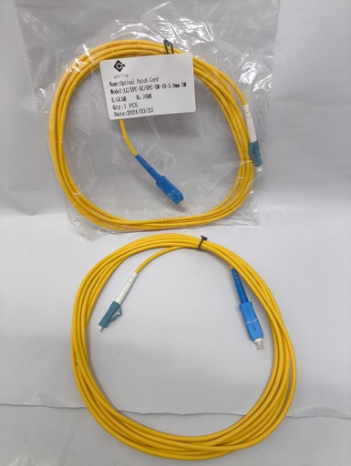 [PPRO23] PATCH CORD LC/UPC - SC/UPC SM  SIMPLEX 3m 3.0mm