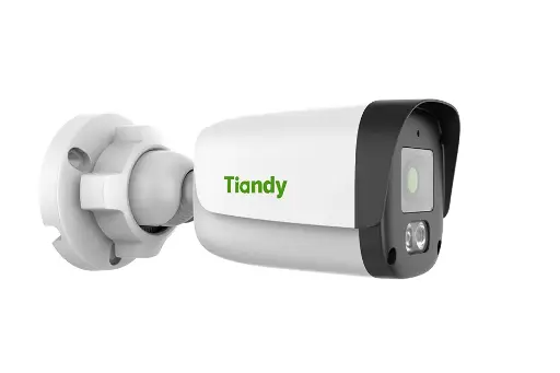 [PTDY9] CÁMARA IP SEGURIDAD  TIANDY COLOR MAKER  EXTERIORES TIPO TUBO DE 2MP CON DETECCION DE MOVIMIENTO 4mm TC-C32QN
