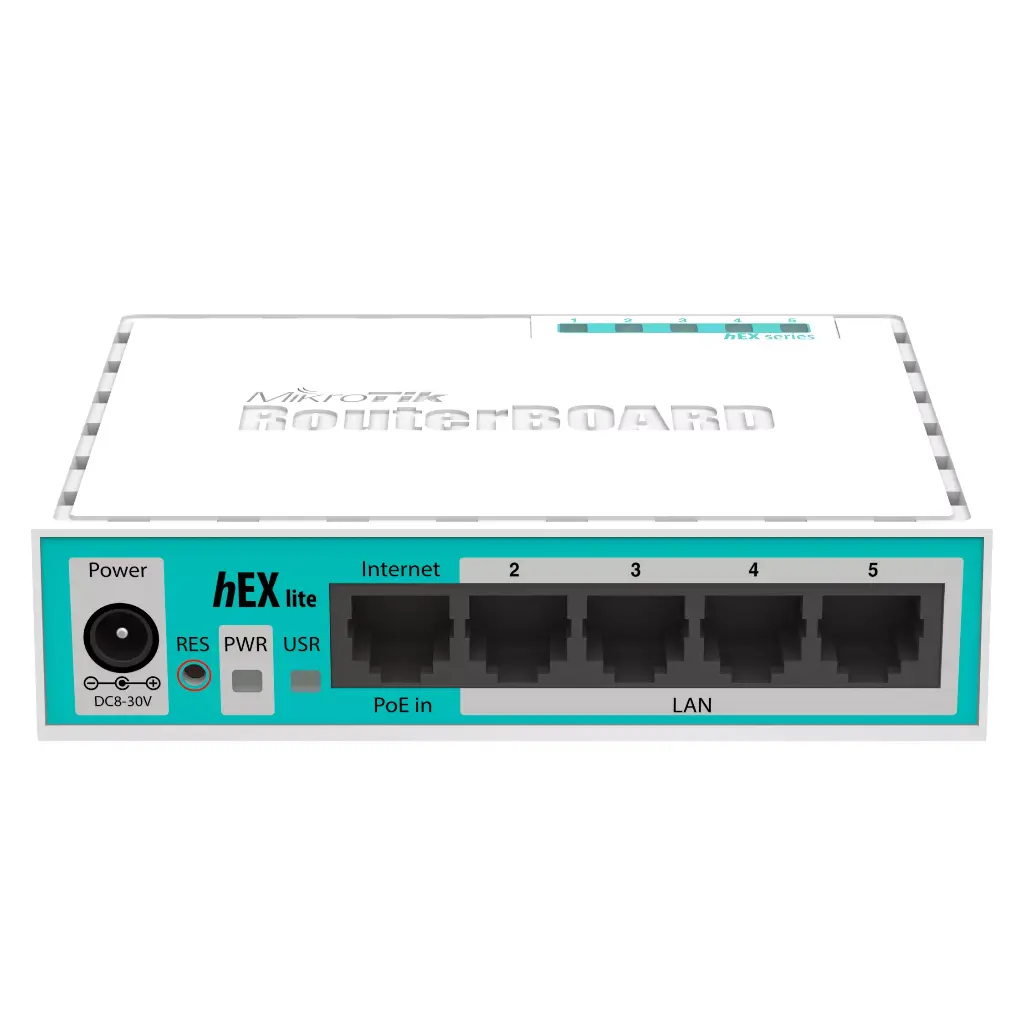 [PMIK3] RB750Gr3 Router Board hEX Mikrotik