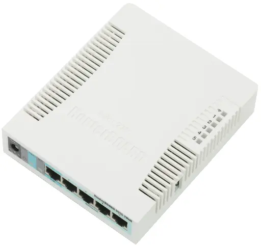 [PMIK11] ROUTER BOARD MIKROTIK RB-951G-2HND