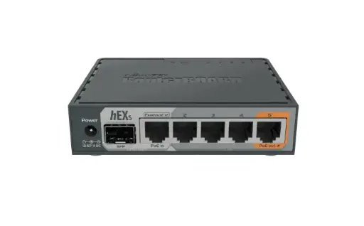[PMIK33] RB760iGS Mikrotik Router Board hEX S