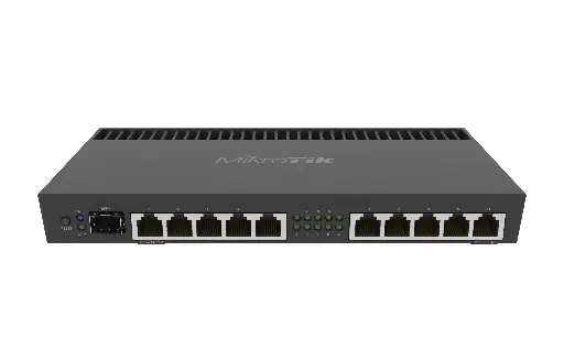 [PMIK34] ROUTER BOARD MIKROTIK 1 GB RAM - 1 Puerto SFP RB4011UIGS+RM