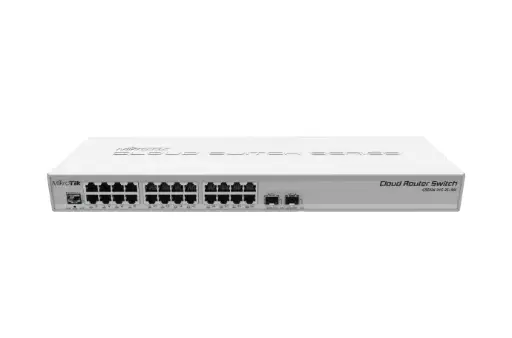 [PMIK36] CRS326-24G-2S+RM L3 Router Switch Mikrotik 