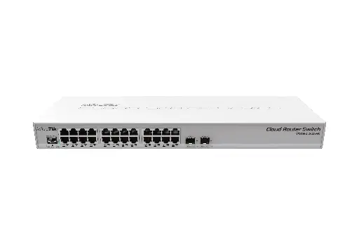 [PMIK36] CRS326-24G-2S+RM Router Switch Mikrotik