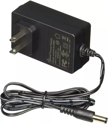 [PMIK73] FUENTE DE PODER MIKROTIK POWER SUPPLY 24V, 0.8A 18POW