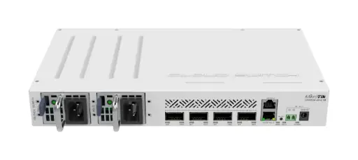 [PMIK86] Mikrotik CRS504-4XQ-IN Cloud Router Switch 