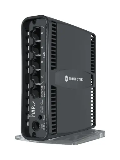 [PMIK87] C52iG-5HaxD2HaxD-TC hAP ax² Router Board Access Point Mikrotik 