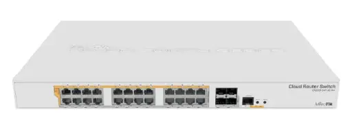 [PMIK88] CRS328-24P-4S+RM Router Switch Mikrotik