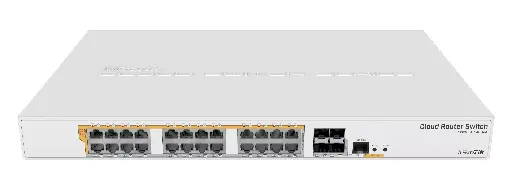 [PMIK88] CRS328-24P-4S+RM Router Switch Mikrotik