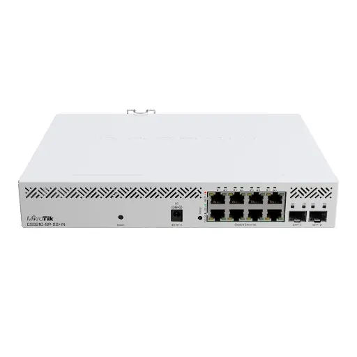 [PMIK96] CSS610-8P-2S+IN Cloud Smart Switch Mikrotik