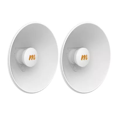 [PMIM5] MIMOSA - N5-X25, Antena Dish, 25 dBi, Mimosa twist-on for C5x Unidad