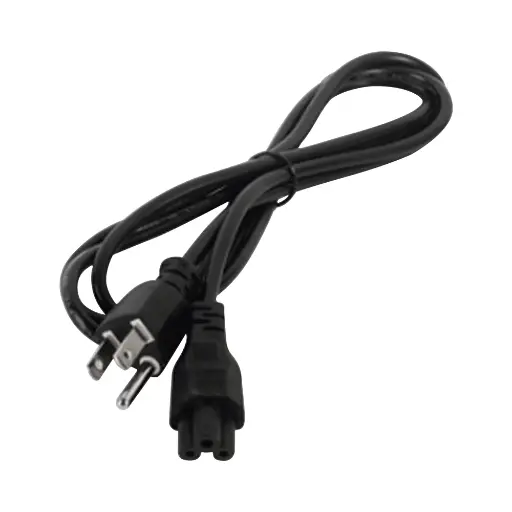 [PMIM7] MIMOSA - Cable de Energía, Negro, 3 PIN, 60 cm, para POE injector 24V y 50V 