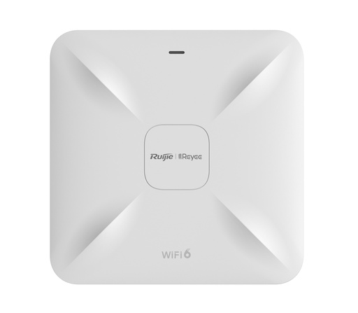 [PRUJ1] RUIJIE REYEE  RG- RAP2260 (G) ACCESS POINT INDOOR DUAL BAND GIGABIT   WIFI 6  AX1800  CEILING MOUNT
