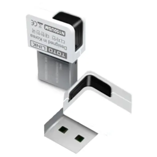 [PTOT12] ADAPTADOR  TOTOLINK 2.4 GHz CON USB NANO WIRELESS N  USB 2.0 N150USM