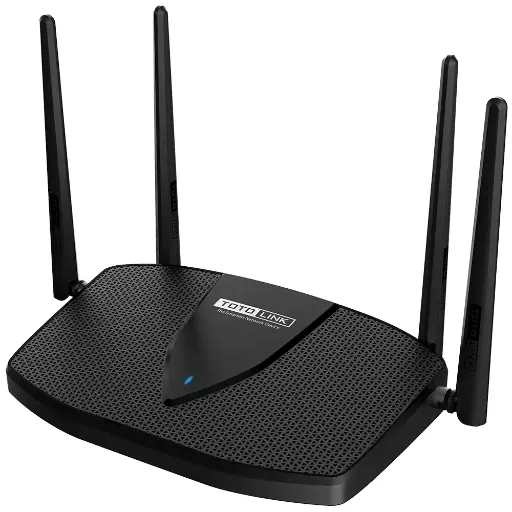 [PTOT17] ROUTER TOTOLINK WIFI 6 AX1800 DUAL BAND MU - MIMO BEAMFORMING  1 PUERTO GIGABIT WAN, 4 PUERTOS GIGABIT LAN, X5000R