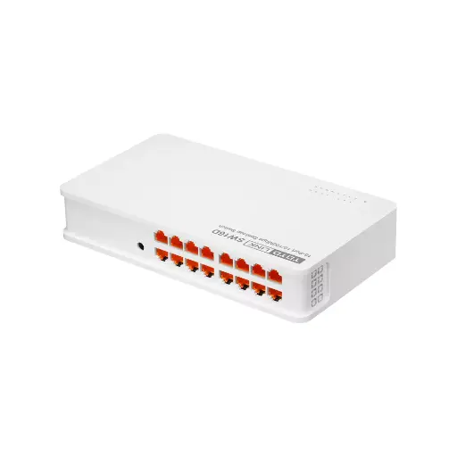 [PTOT24] SWITCH TOTOLINK DE 16 PUERTOS 10/100 Mbps SW16D_V1