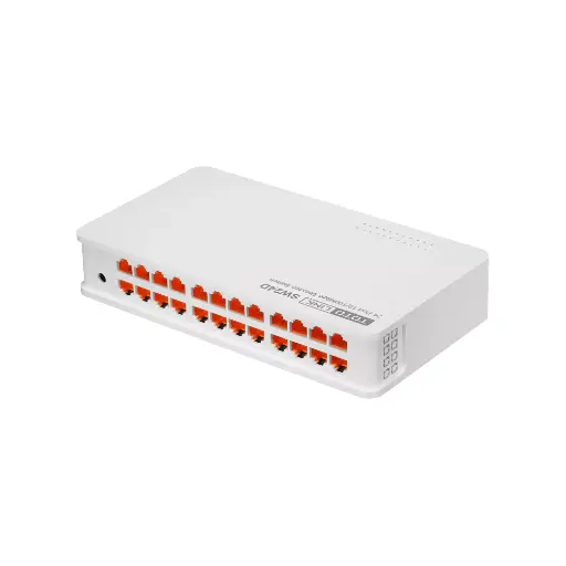 [PTOT25] SWITCH TOTOLINK DE 24 PUERTOS 10/100 Mbps SW24D_V1