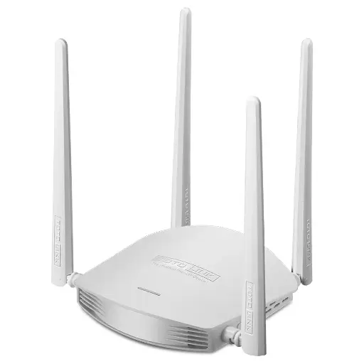 [PTOT31] ROUTER TOTOLINK CON TURBO SLIDE SWITCH N600R